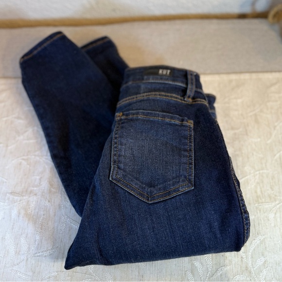 Kut from the Kloth Denim - Kut from the Kloth Diana Fab Ab skinny jeans size 0 Dark Wash